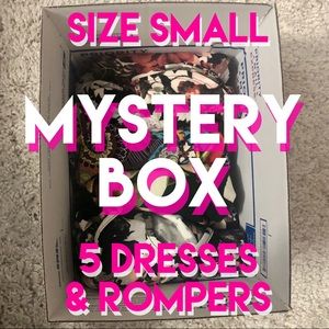 - Mystery Box Size SMALL
